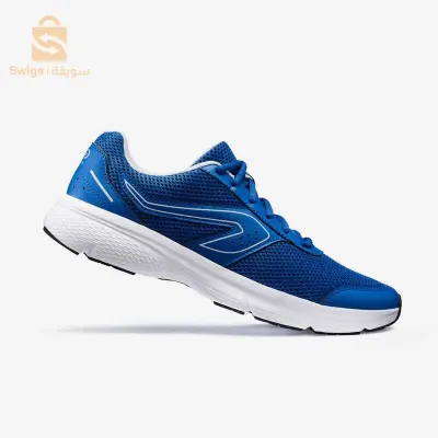 Chaussure de running homme run cushion bleu
