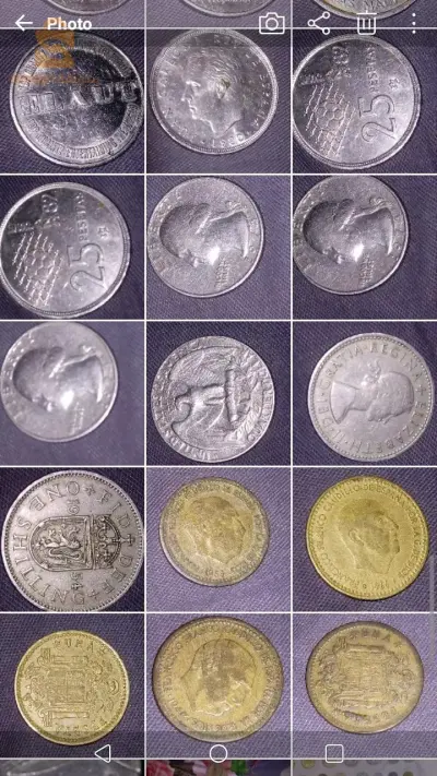 عملات نقديه قديمه للبيع