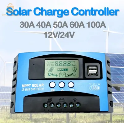 régulateur de panneaux solaires
