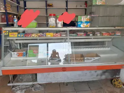 comptoir frigo