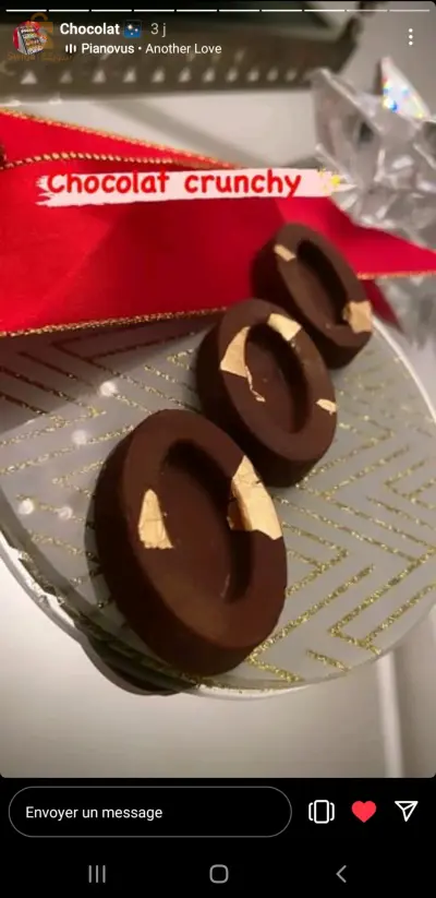 crunchy chocolat