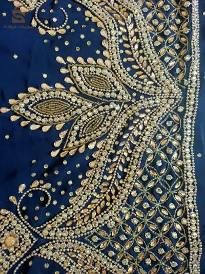 tissu de sari
