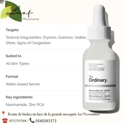 The ordinary