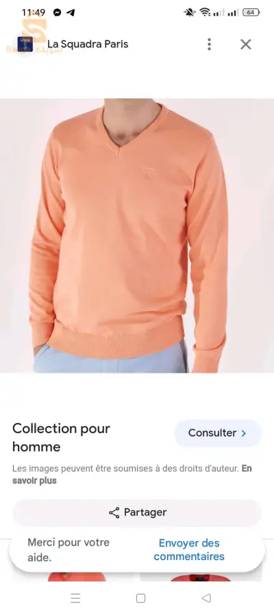 pull pierre Cardin original neuf taille XL