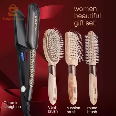 Enzo, Hair Straitghtener 4*1, EN-3131