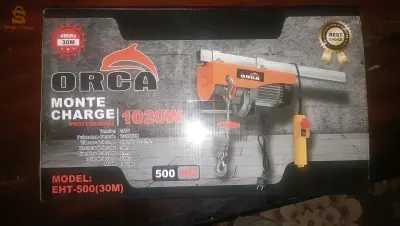 Monte charge