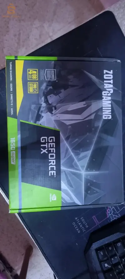 card graphic gtx 1650 super 4gb