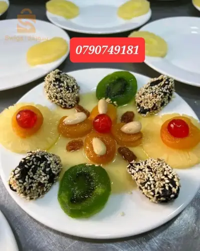 طباخة الاعراس.  Treateur.