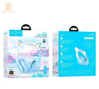 Casque hoco W42.  Cat ear.