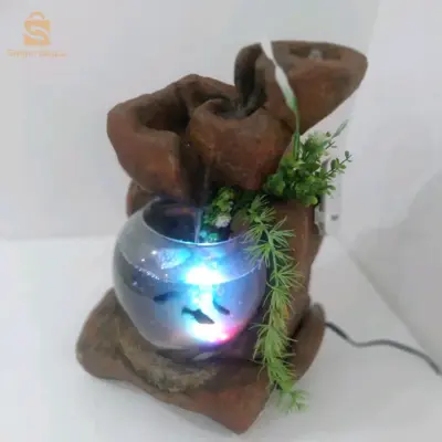 تحفة  نافورات منزلية لزينة