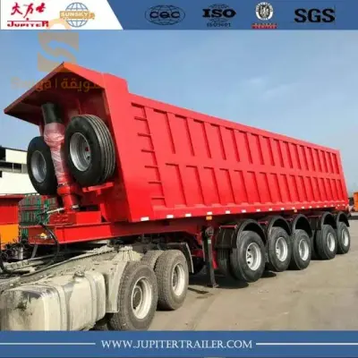 cherche semi a benne 40 tonne