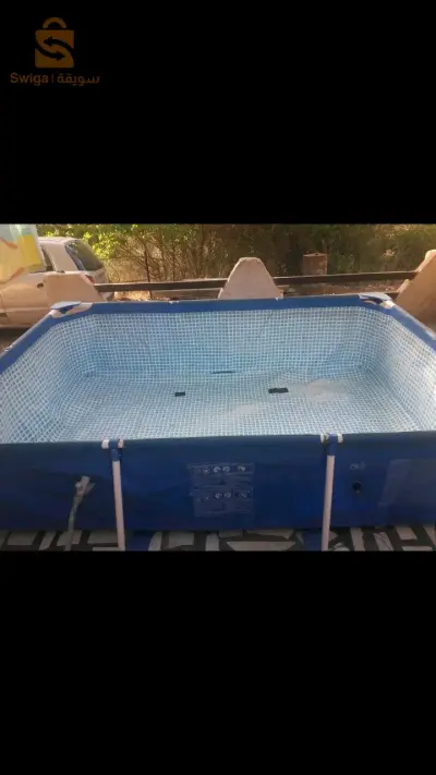 vend piscine marque intex 3m×2m×0.75m