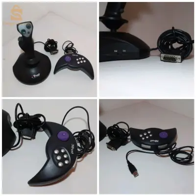 manettes et accessoires consoles jeux et pc retro