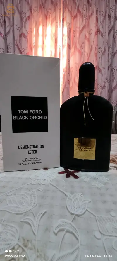 parfum tester en promo