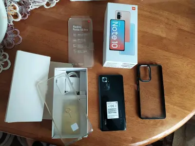 redmi not 10 pro 6+2/128