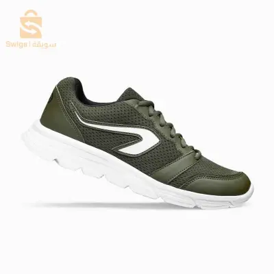 Chaussures de running femme kalenji run 100 olive
