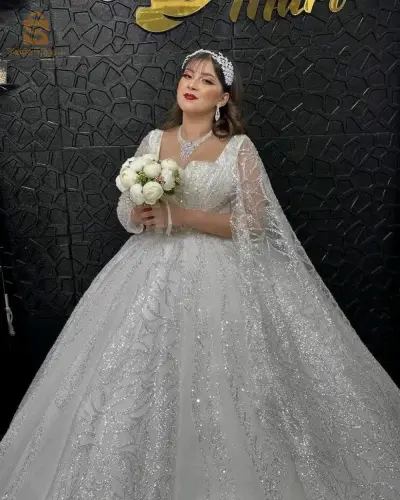 زعبوب للفساتين البيضاء