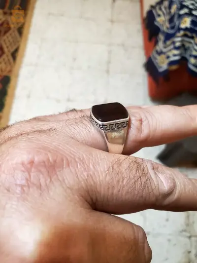 bague en argent