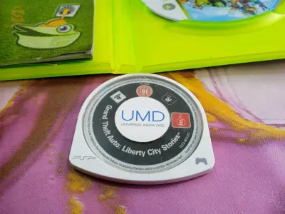 cd Xbox 360 Xbox one psp