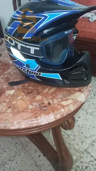 Casque de moto