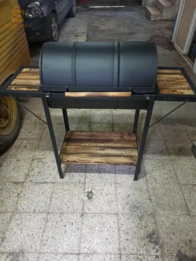 barbecue a charbon