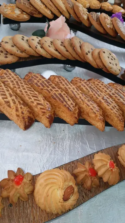 حلويات و مملحات لجميع المناسبات