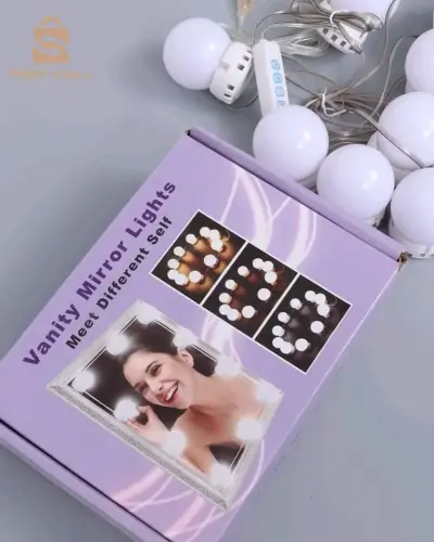 اضواء المرآة
