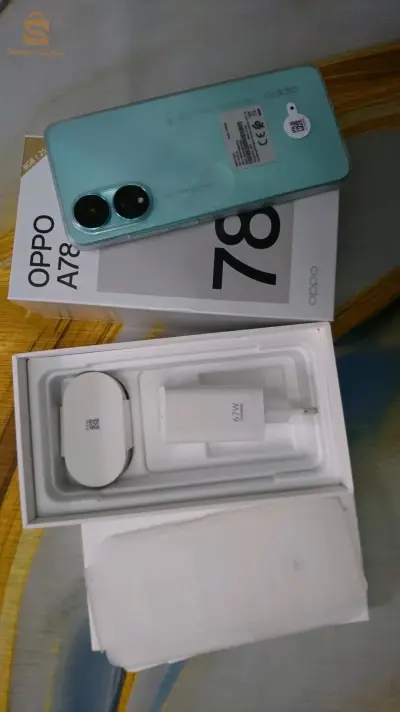 سلام عليكم 🤝🏻
oppo A78
8+8/256