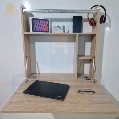 مكتب قابل للطي بتصميم عصري