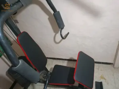 machine musculation 24 position