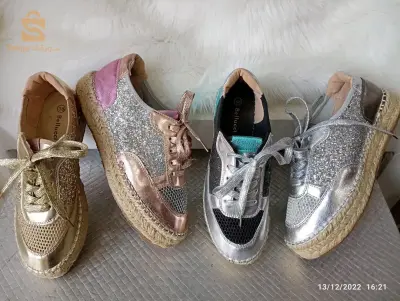 espadrilles pailleté