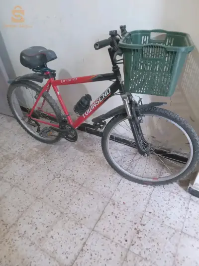 دراجة مازالت جديدة