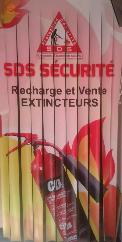 Recharge et vente toute type d'extincteurs et maintenance
