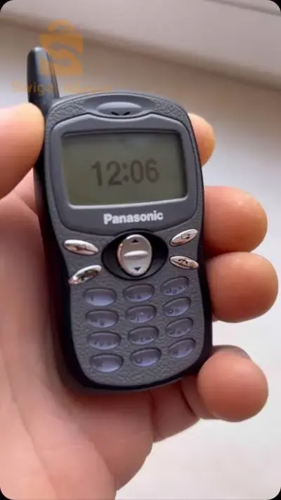 Panasonic A 100 encien