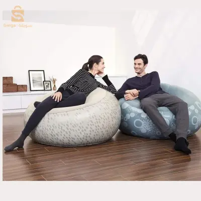 Bestway Chaise Air Chair- 112 X 112 X 66 Cm