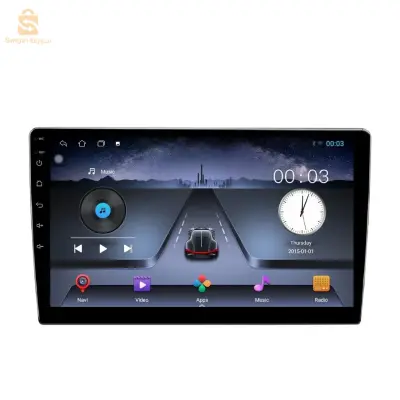 شاشة اللمس TS9 للسيارات الفخمة من أندرويد 10 لديه ميزات كثيرة
