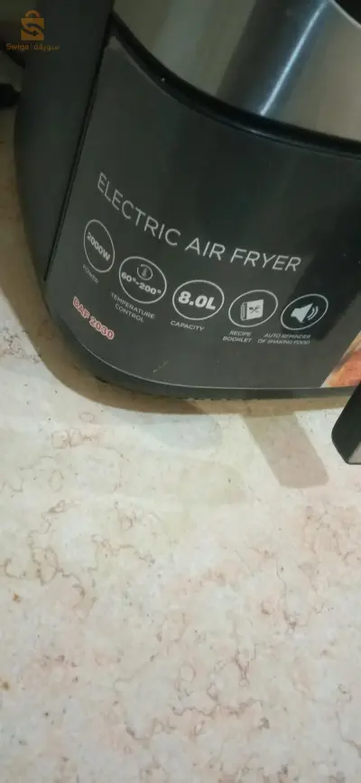 Electrice air fryer