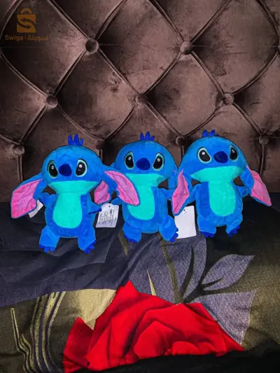 une peluche stitch💙