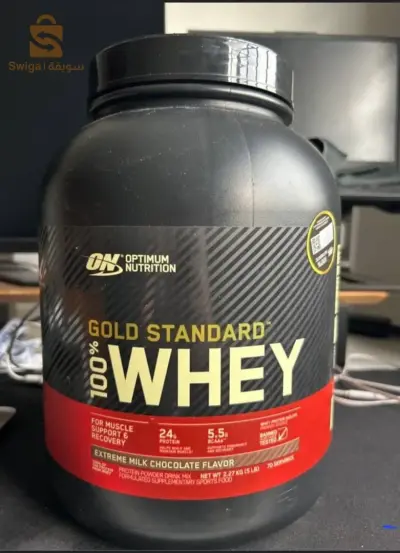 whey protéine gold standard