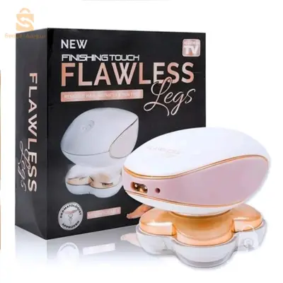 جهاز FLAWLESS LEGS 4 لإزالة الشعر برأس قابل للشحن$👍