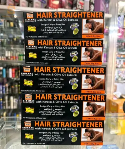 Hair Straightener Crème
