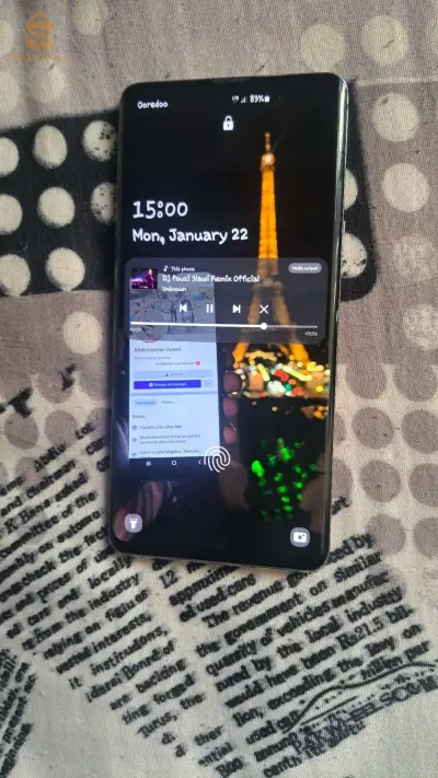 😍 Samsung | Galaxy S10 5G 😍☺️
⭐️ Ram 8 | ⭐️ | Memoire 128 ⭐️
🎩 Dissponible 
Num: 0561355415