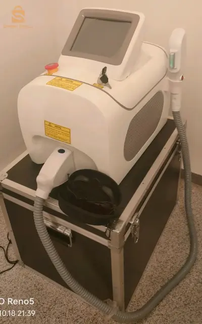 appareil d'épilation IPL sans douleur