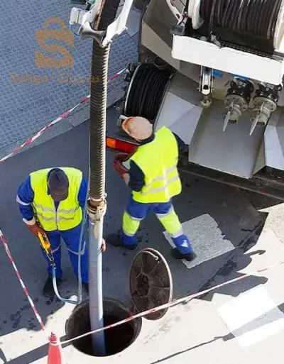 camion Débouchage