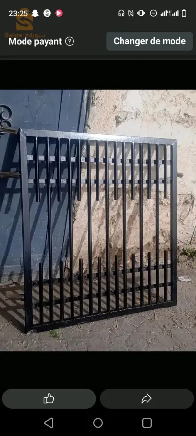 حرفي حداد متنقل