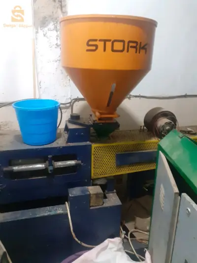 machine extrudeusse plastique