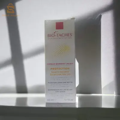 واقي من الشمس alliance bio taches solaires invisible