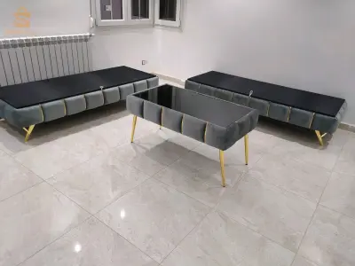 سلام عليكم 🤝
حبيت تزين دارك مرحبا بيك ♥️♥️
خدمه نقيه او متقونه على ادق اتقان 👌👌
كركسا حطب احمر 
مدة ضمان خدمة ما بعد بيع 5 سنوات

و سعر  مناسب من ورشة الى زبون
مقسات 70سم /190سم
سعر 13000دج لل كانبلي واحد💵💵 
و سعر طابلة 10000 دج
سعر بوف 3500دج للواحد
يعني راح تشري بي سعر جملة 💴💰
 
كل ما عليك هو📟
1 اختيار لون مفضل لديك 📱
2 اتصال على ارقام تاليه📱

 أتصل على رقم 0770767794☎️📞