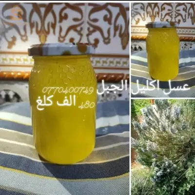 عسل اكليل الجبل