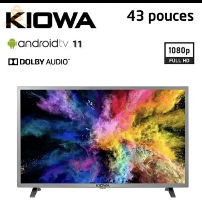 Tv Kiowa 43 pouce Smart Android